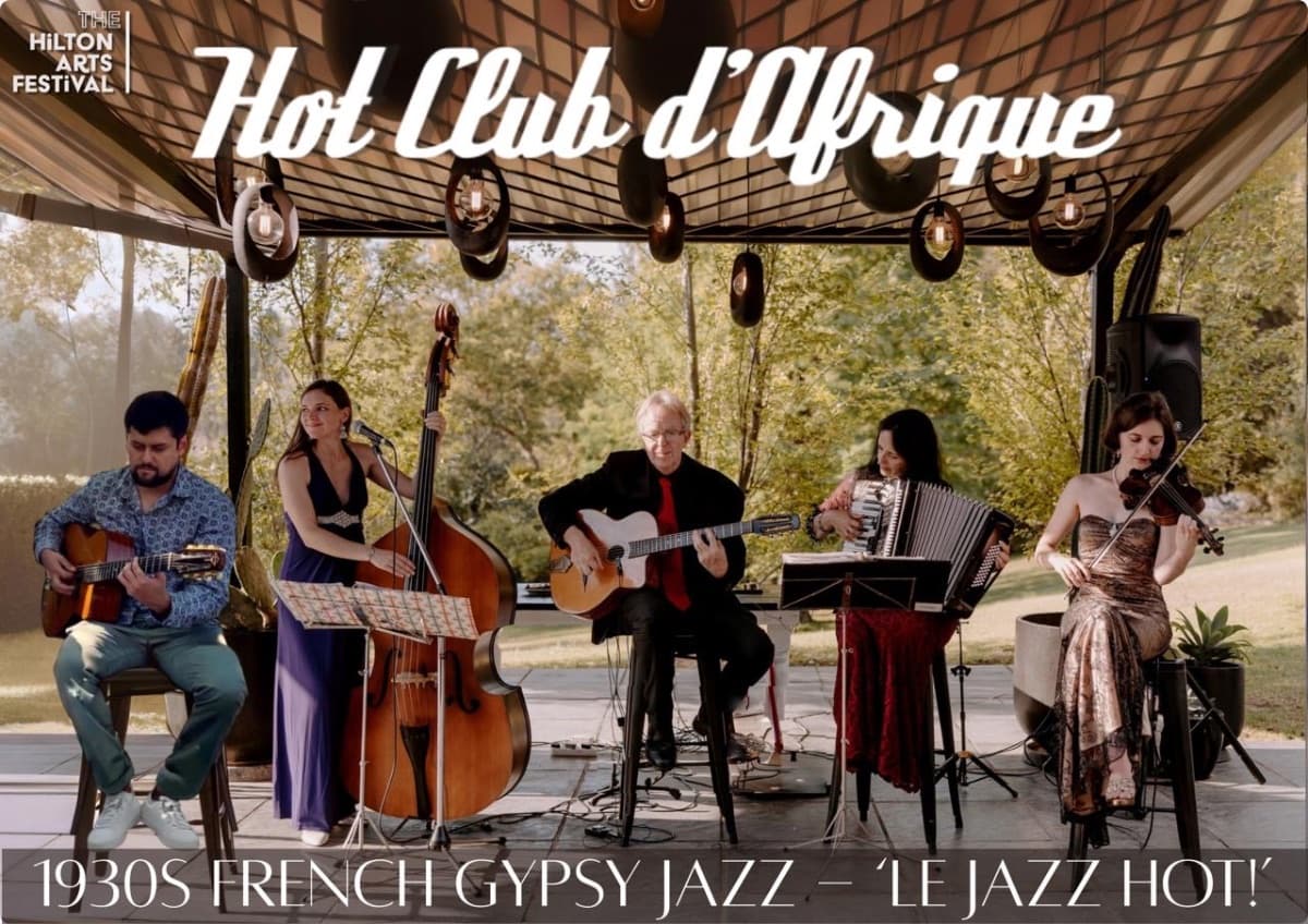 Hot Club D’Afrique - Musicians & Bands in KZN Midlands, KwaZulu-Natal