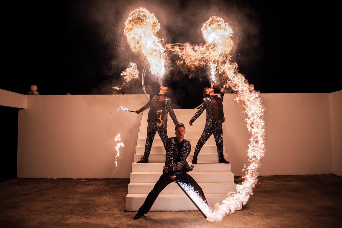 Oriental Fire Entertainment