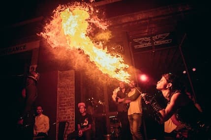 Flame Dancers - Dancers in Western Cape