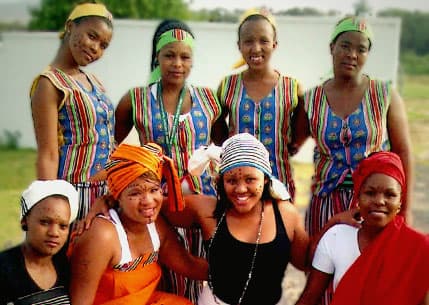 African Face Painters