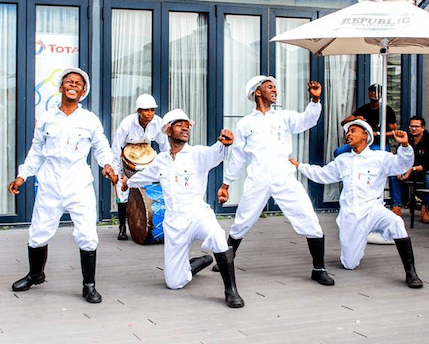 Gumboot Dancers - Dancers in Western Cape