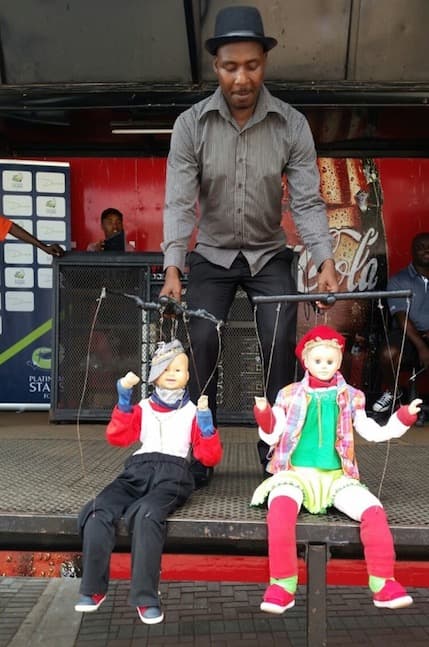 Pantsula Puppets - Specialty Performers in Johannesburg, Gauteng