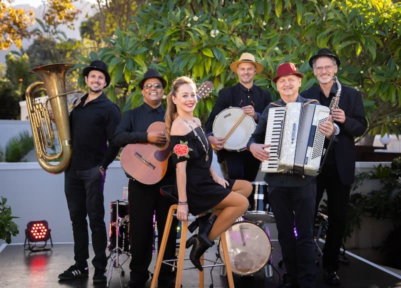 Playing with Fire Balkan Gypsy Klezmer Band - Musicians & Bands in Cape Town, Western Cape