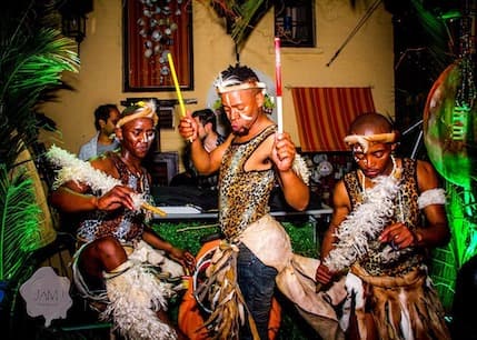 Afro Zulu Dancers - Dancers in Western Cape