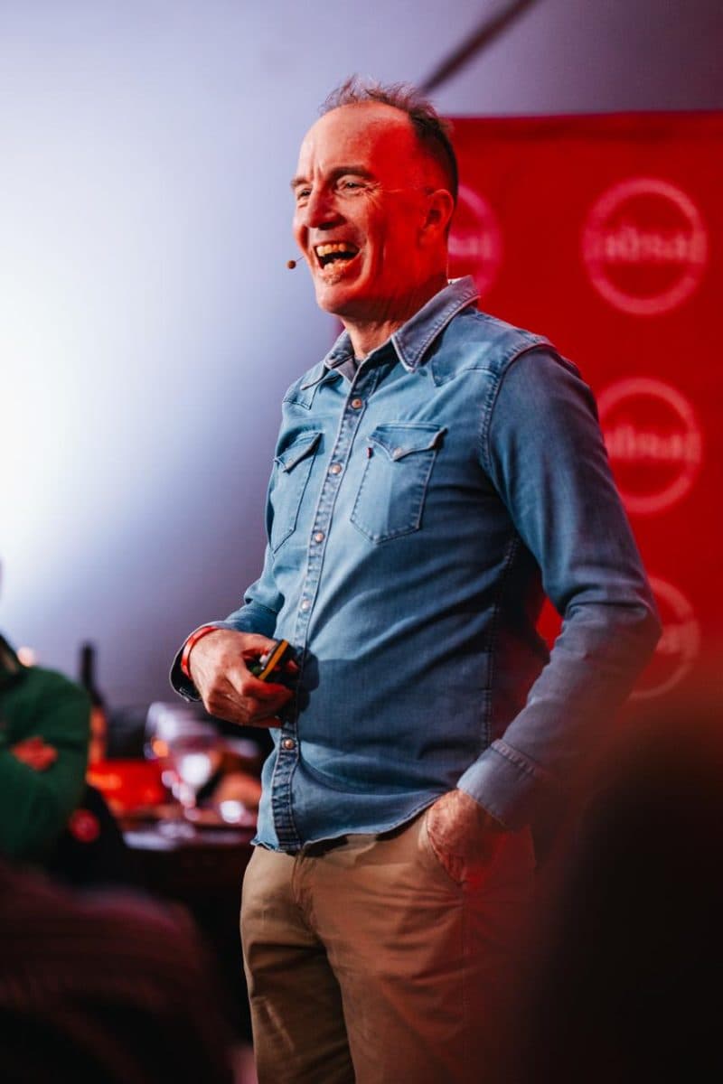 Peter Van Kets - Professional endurance adventurer, keynote inspirational speaker, bestselling author. - Speakers in East London / Sunrise on Sea, Eastern Cape