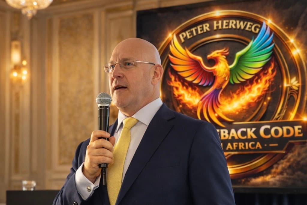 Peter Herweg - Speakers in Gauteng, International
