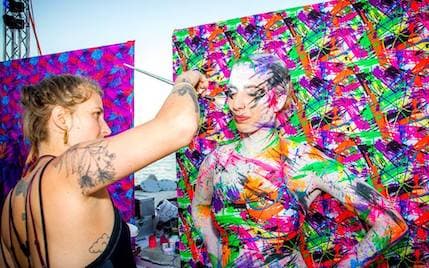 Body Paint Walls