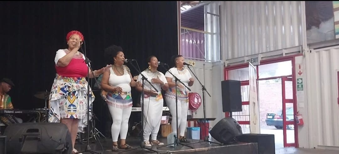 Mpho and Uvimba Band - Musicians & Bands in Cape Town, Western Cape