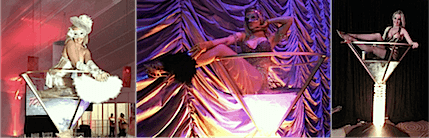 Martini Glass Girl - Specialty Performers in Johannesburg, Gauteng