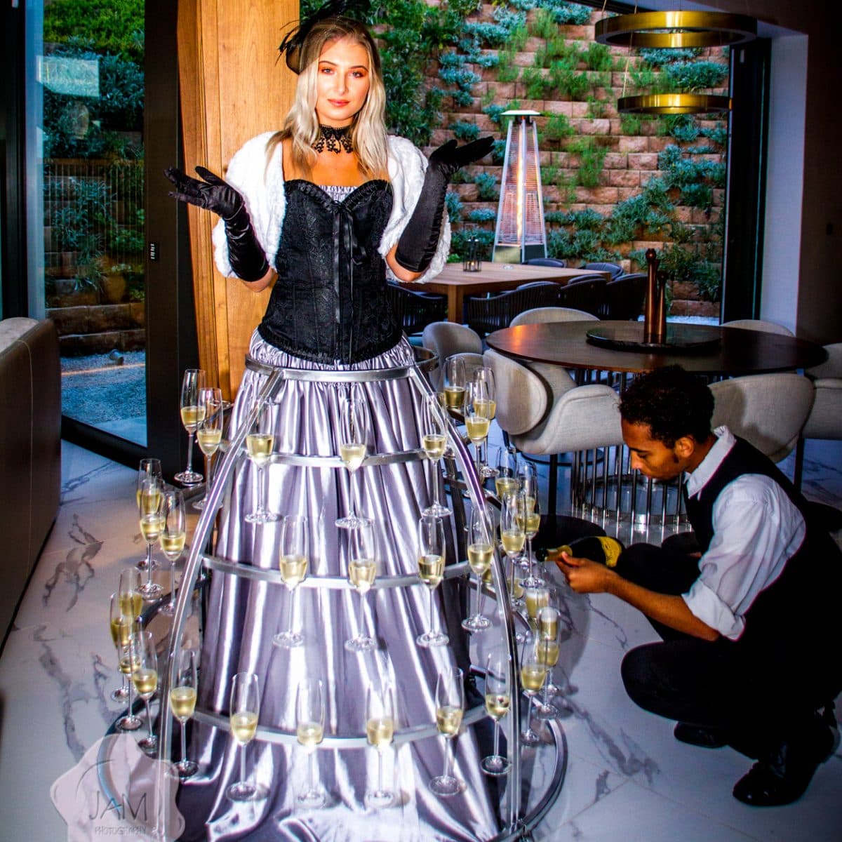 Champagne Skirts - Hospitality in Cape Town , Johannesburg, Durban, Pretoria, International