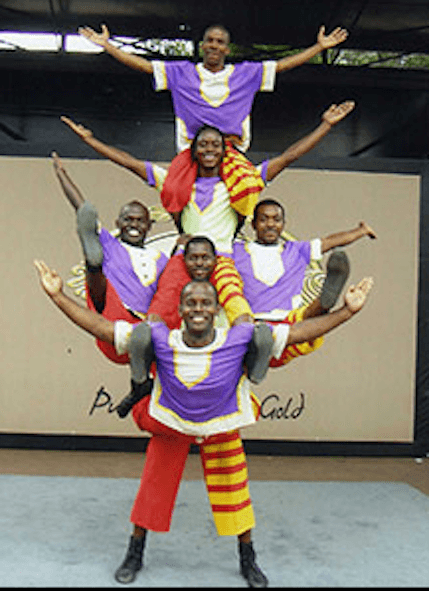 Troupe-Agile - Specialty Performers in Gauteng