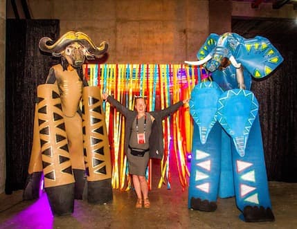 4 Legged Stilt Walkers