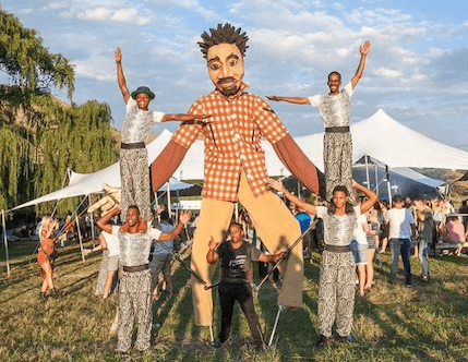Giant Puppets - Specialty Performers in Western Cape