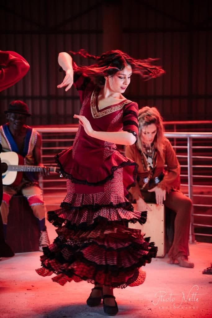 Flamenco Dancers - Dancers in Cape Town , Johannesburg , Durban , Pretoria, International