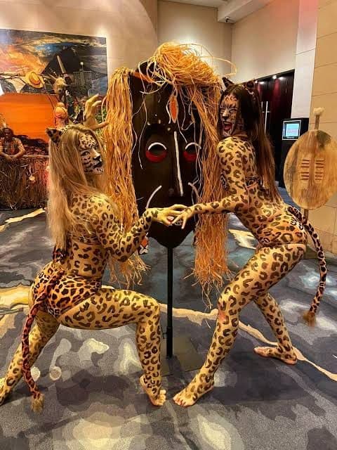 Animal Characters - Digital & Virtual Acts in International
