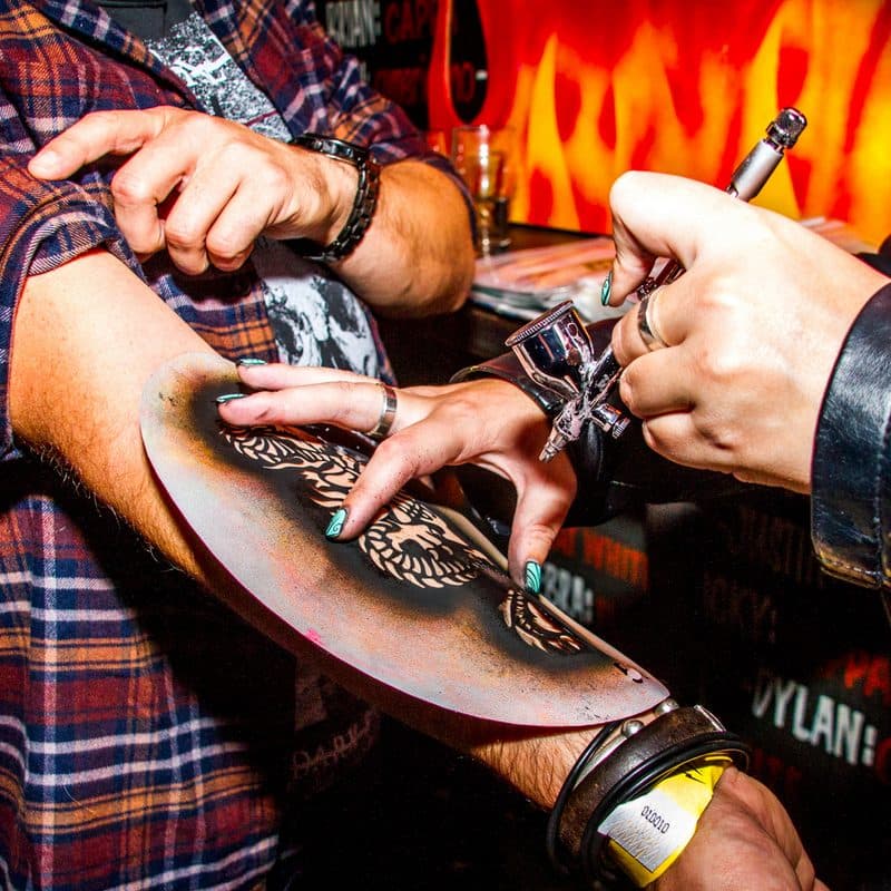 Airbrush Tattoo