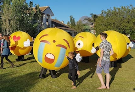 Emoji Fun - Specialty Performers in Western Cape