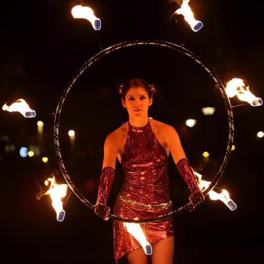 Fire Performer