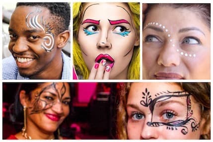 Adult Face Painters