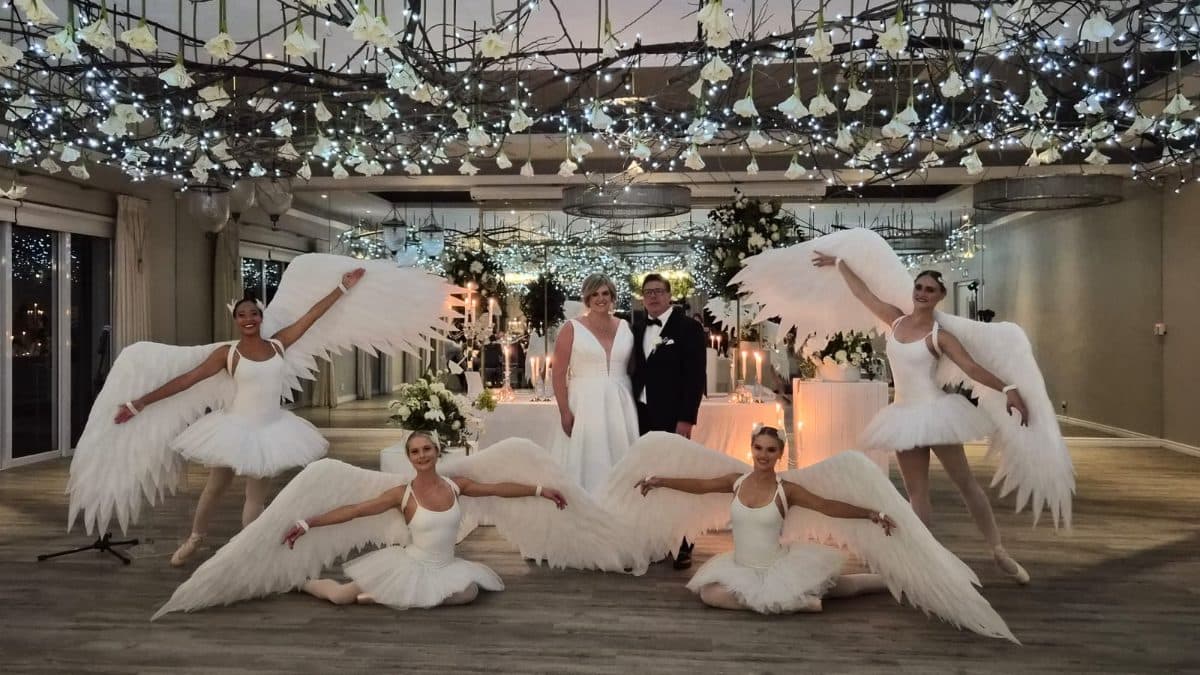 Angel Winged Ballerinas