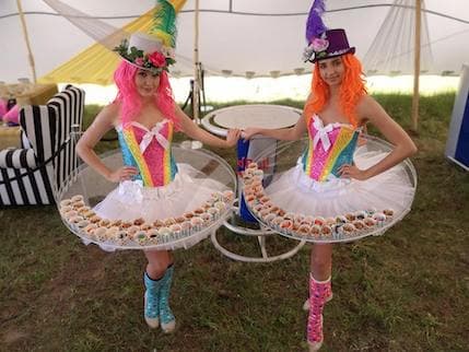 Candy Tray Girls