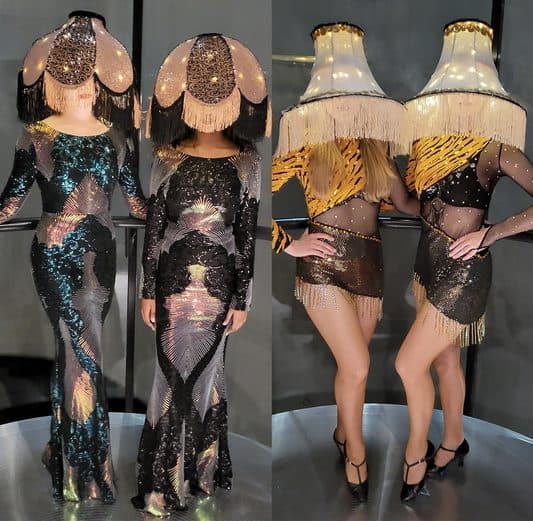 Lampshade Ladies