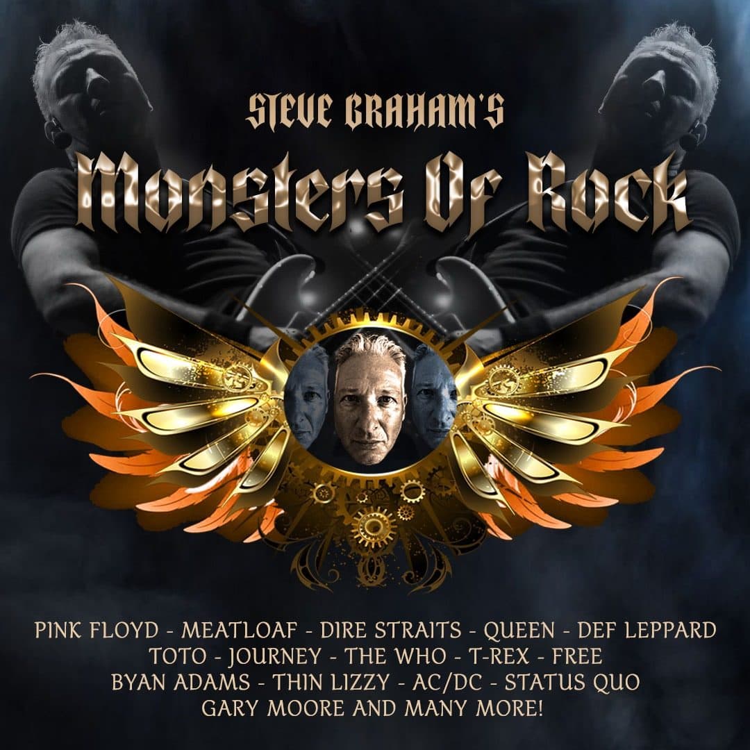 Steve Graham's Monsters of Rock show