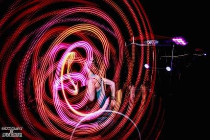 LED Hula Hoop - Specialty Performers in Johannesburg, Gauteng