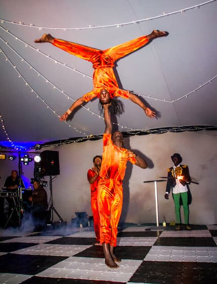 Kenyan Acrobats - Specialty Performers in Western Cape