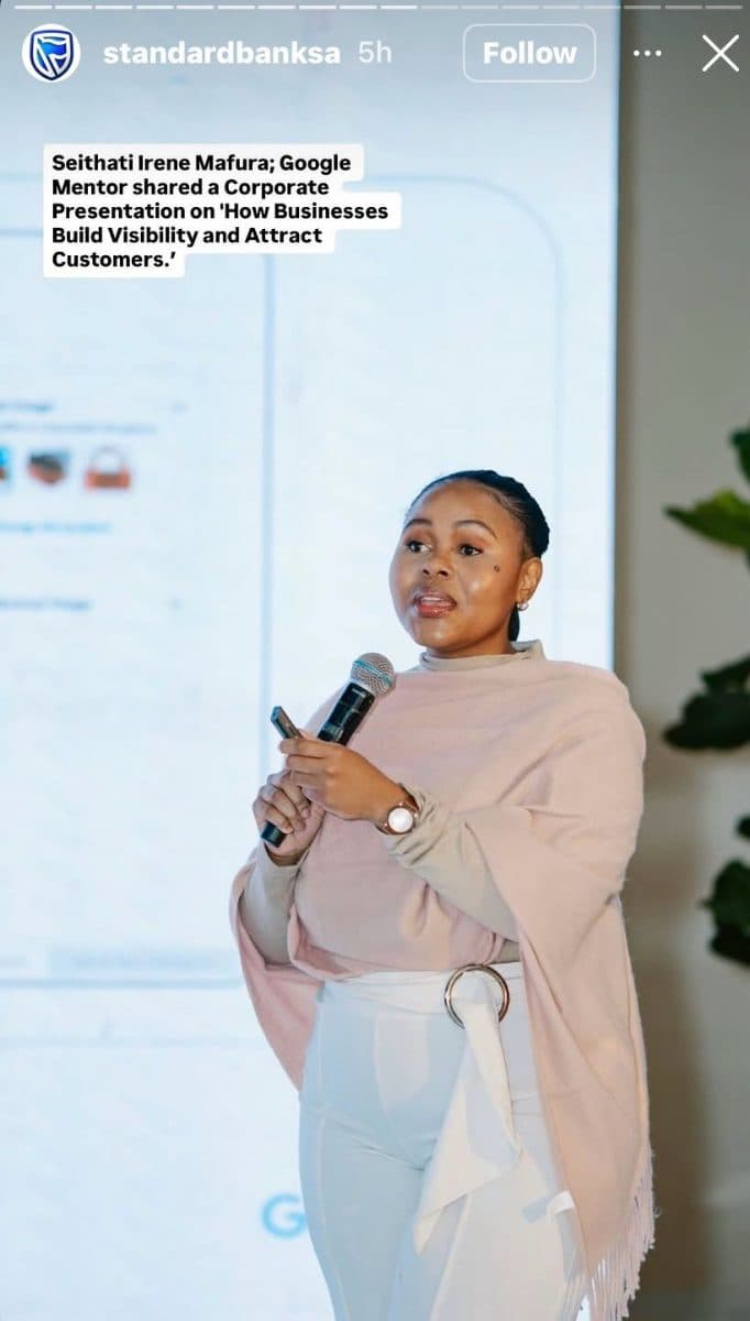 Seithati Irene Mafura AI for Business Trainer - Facilitators & Trainers in Johannesburg, Gauteng