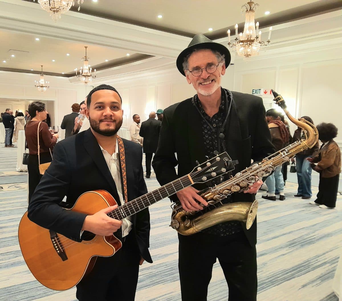 Playing with Fire Sax & Guitar Duo - Musicians & Bands in Cape Town, Western Cape