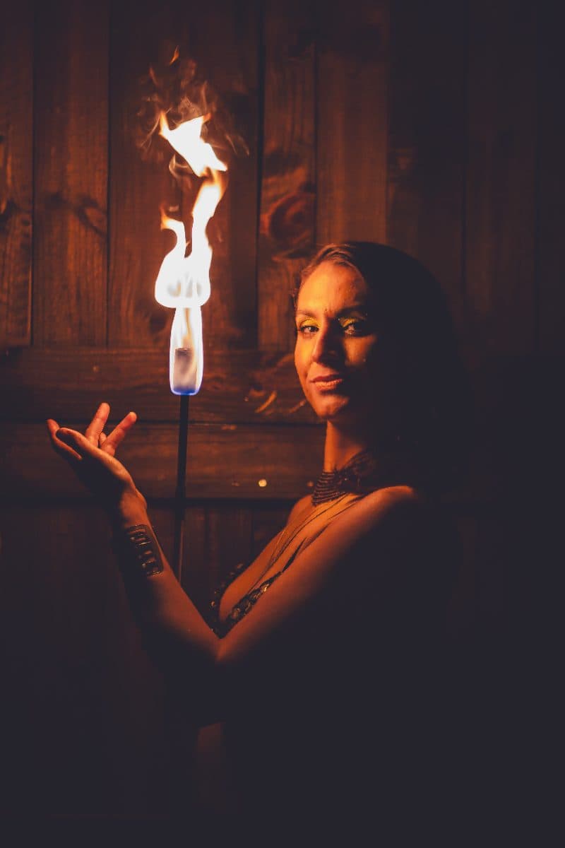 Queen of Tiny Flames - Specialty Performers in Cape Town, Western Cape
