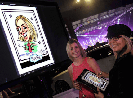 Digital Caricaturists