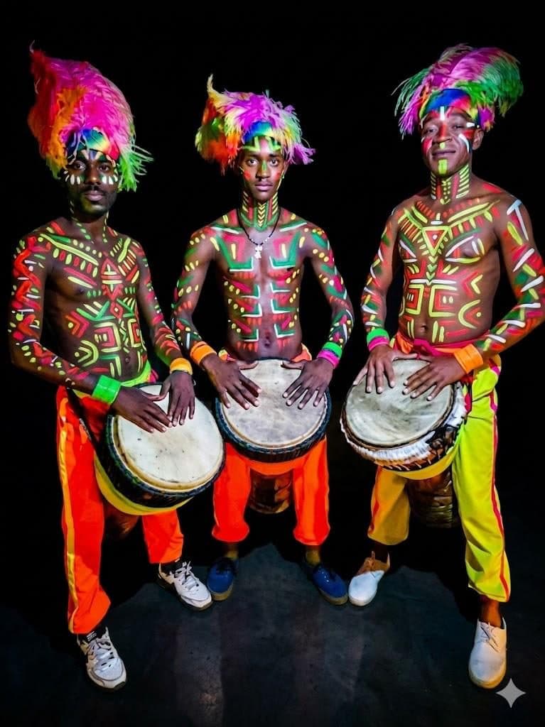 LED Drummer