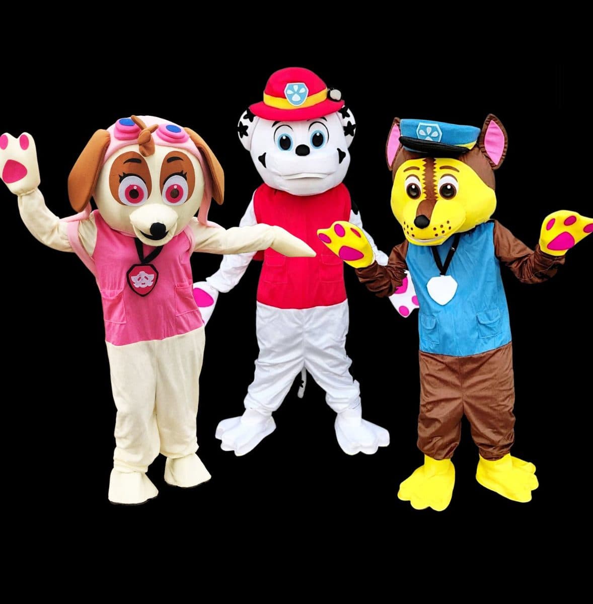Mascots - Specialty Performers in Cape Town, Johannesburg, Durban, Pretoria, International