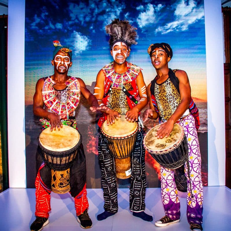 African Drummers