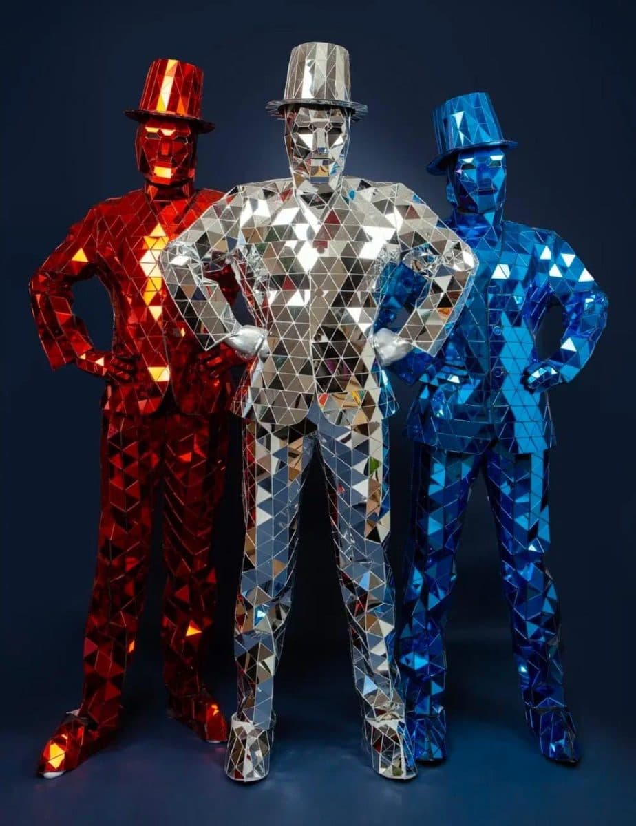 Mirror Men - Dancers in Cape Town, Johannesburg, Durban, Pretoria, International