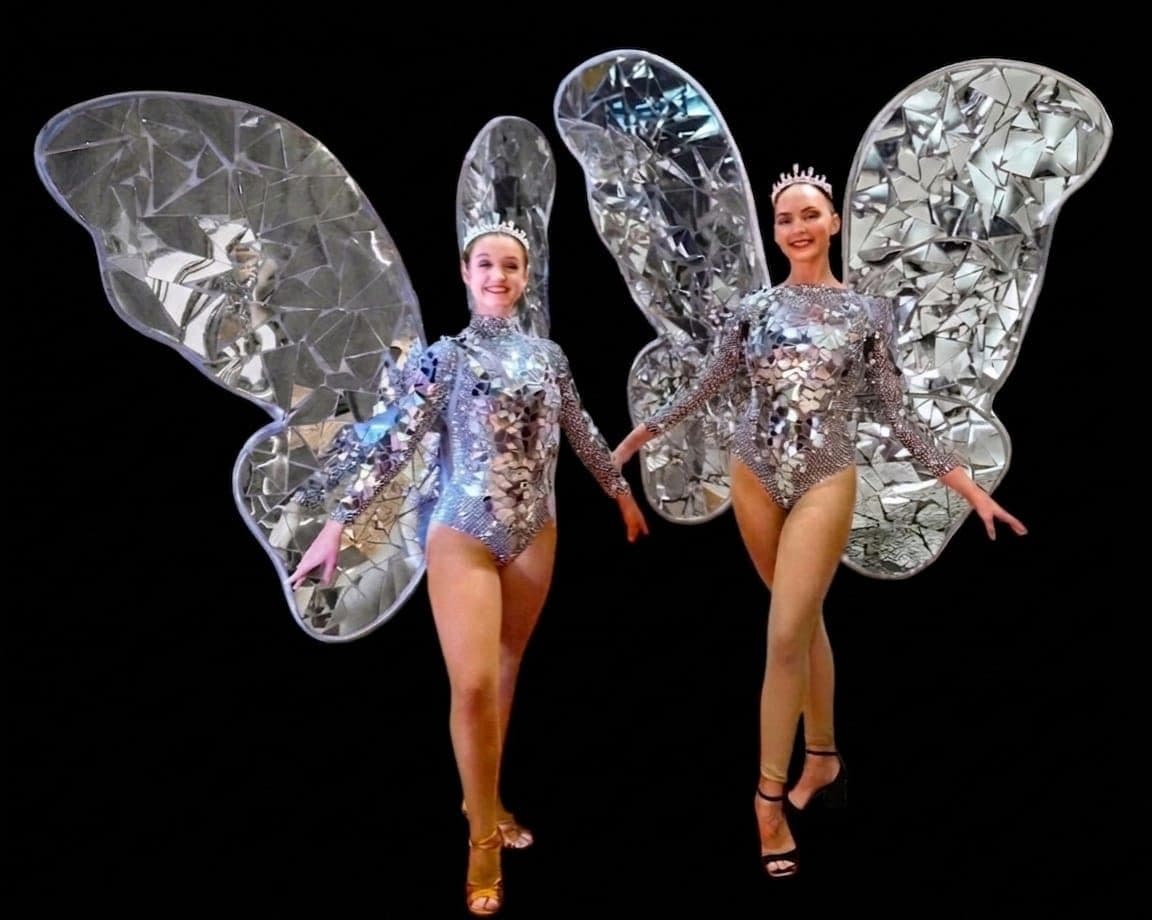 Winged Ballerinas