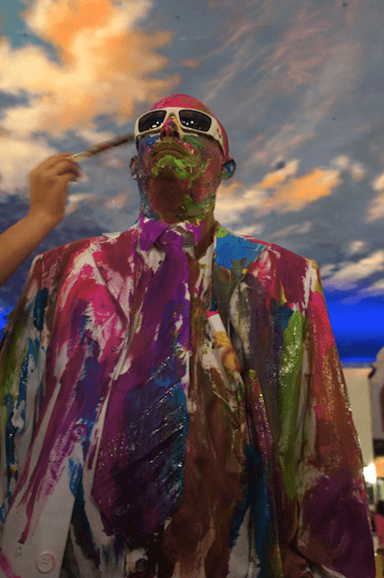 Human Canvas Man - Specialty Performers in Johannesburg, Gauteng