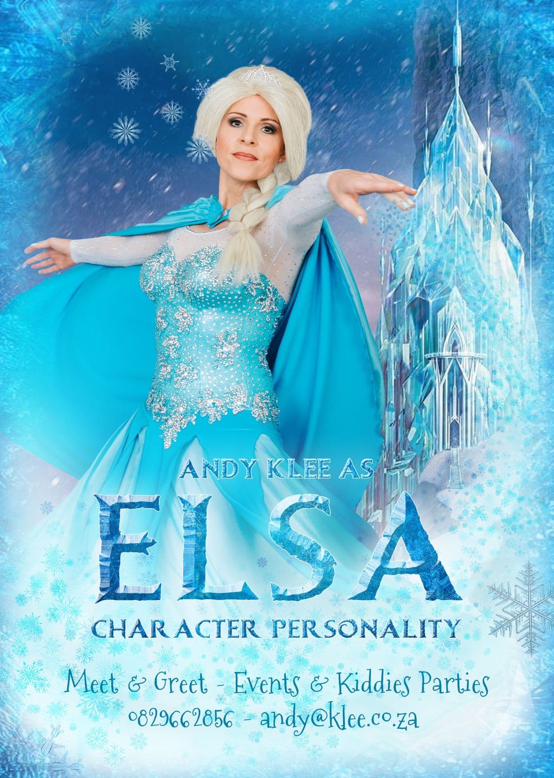 'Elsa' from Frozen by Andy Klee