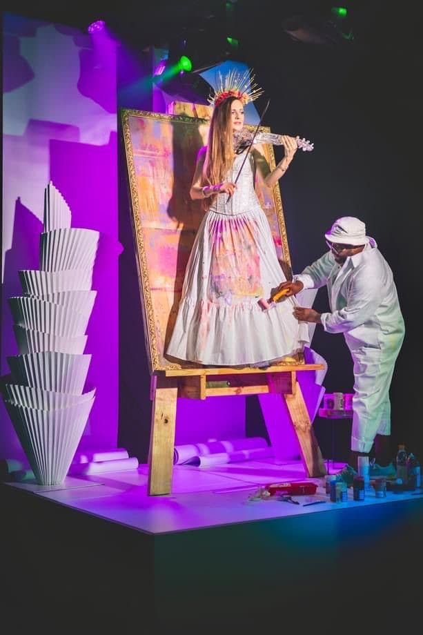 Canvas Musician Art Act - Musicians & Bands in Johannesburg, Gauteng