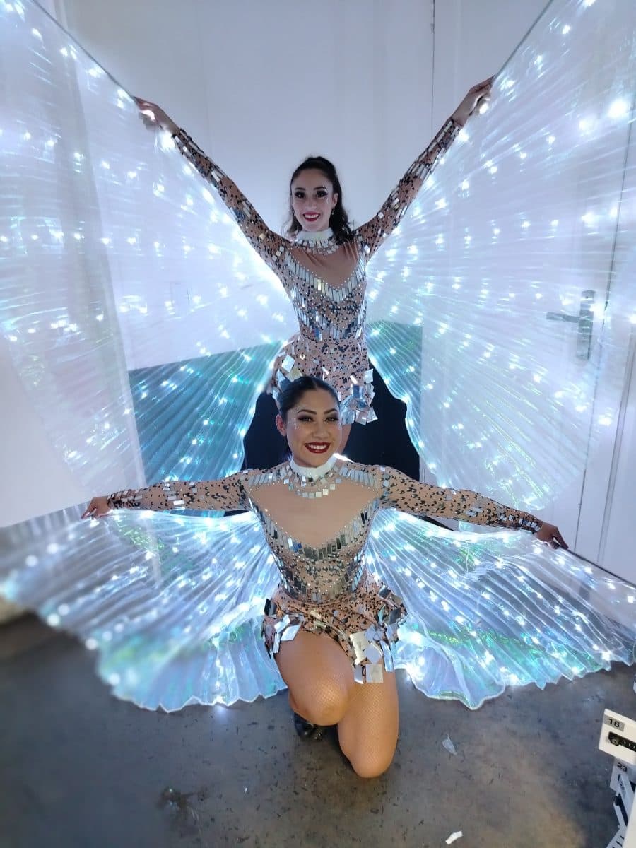 LED Ballerinas - Dancers in Cape Town , Johannesburg, Pretoria Durban, International